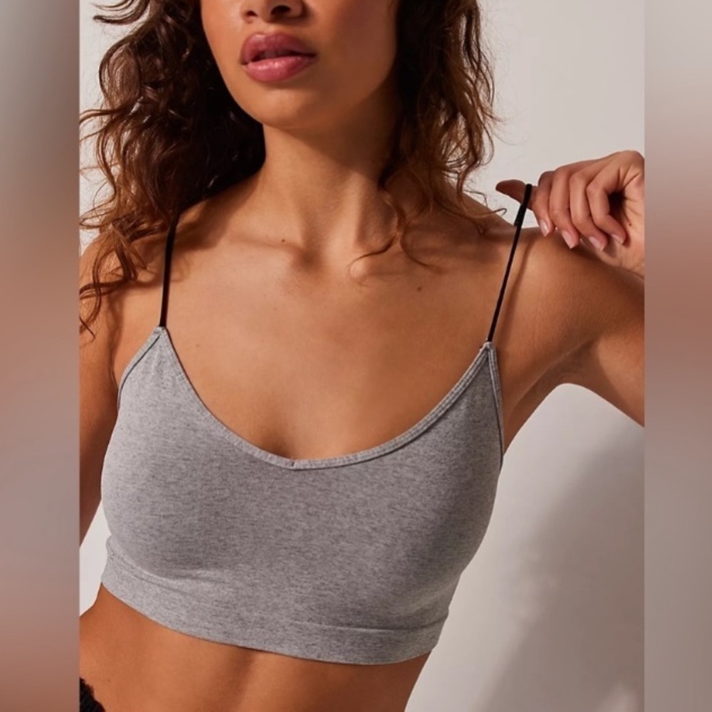 🔥NEW FREE PEOPLE INTIMATELY FP BRAMI BRA CAMI TANK TOP NWOT